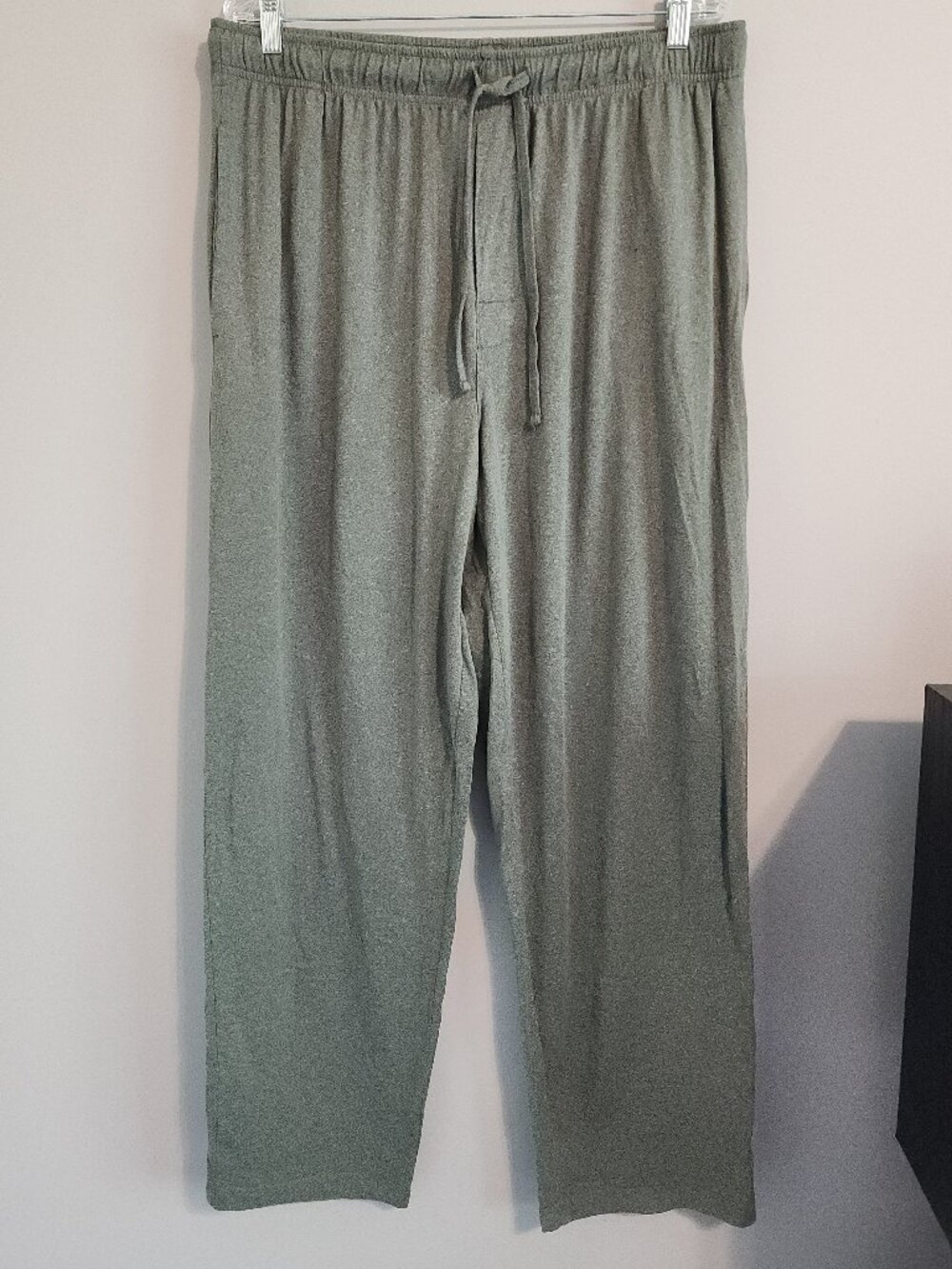 Zelos Gray Performance Sleep Pajama Set - Size Large